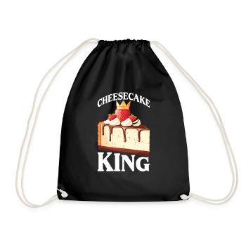 Gâteau au fromage King 13 - Sac de sport léger - noir - Devant