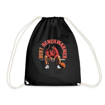 Meilleur chauffe-paillasse 12 - Sac de sport léger - noir - Devant