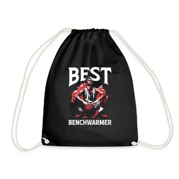 Meilleur chauffe-paillasse 11 - Sac de sport léger - noir - Devant