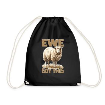 We Got This 2 - Drawstring Bag - black - Front