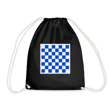 Échiquier portable - Jouez aux échecs instantanément 2 - Sac de sport léger - noir - Devant