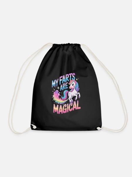 My Farts Are Magical 3 - Turnbeutel - Schwarz