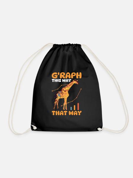G'Raph This Way That Way 2 - Turnbeutel - Schwarz