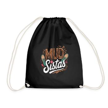 Mud Sistas 4 - Turnbeutel - Schwarz - Vorne