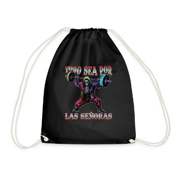 Todo Sea Por Las Señoras 2 - Turnbeutel - Schwarz - Vorne