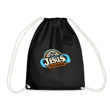 Je chante pour Jésus 7 - Sac de sport léger - noir - Devant