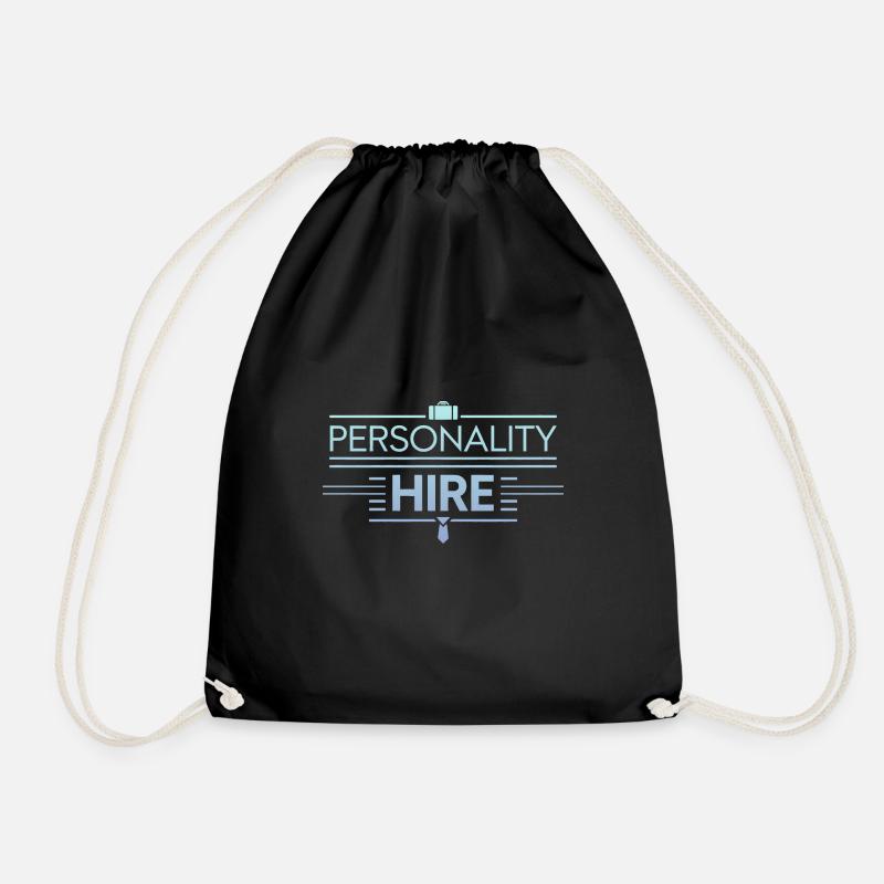 Personality Hire 4 - Turnbeutel - Schwarz