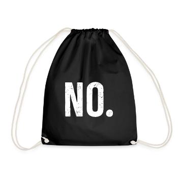 Non - Sac de sport léger - noir - Devant