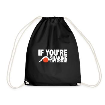 Si vous tremblez, ça marche 3 - Sac de sport léger - noir - Devant