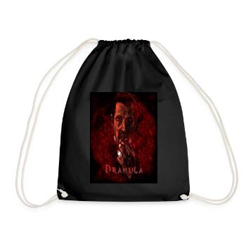 BBC - Dracula - Blood. - Drawstring Bag - black - Front