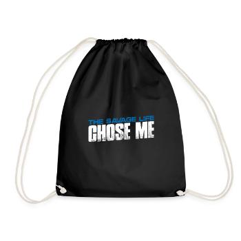 La vie sauvage m’a choisi 14 - Sac de sport léger - noir - Devant