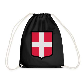 Blason Savoie (K) - Sac de sport léger - noir - Devant
