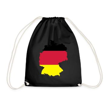 Deutschland - Sac de sport léger - noir - Devant