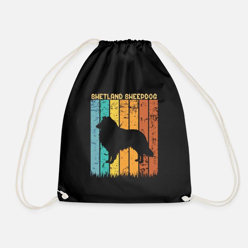 Berger Shetland - Sac de sport léger - noir