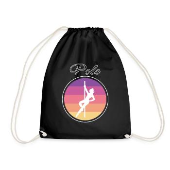 Dancing Dance Music - Drawstring Bag - black - Front