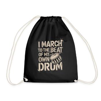 Votre propre rythme musical - Sac de sport léger - noir - Devant