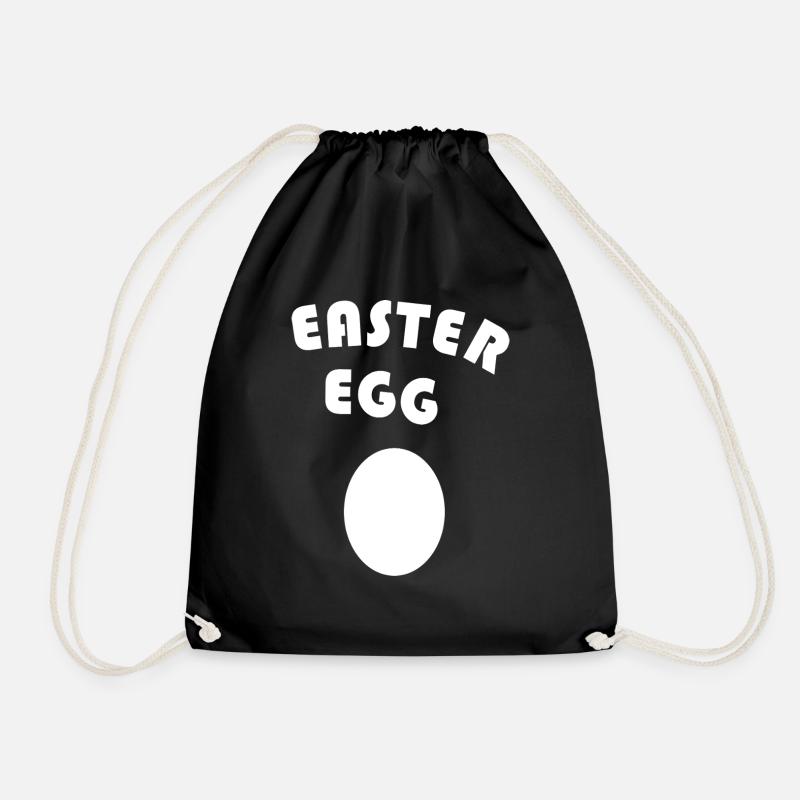 Œuf de Pâques - Sac de sport léger - noir