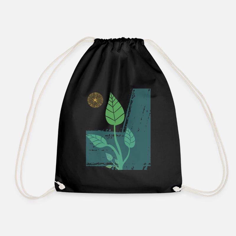 Organic - Turnbeutel - Schwarz