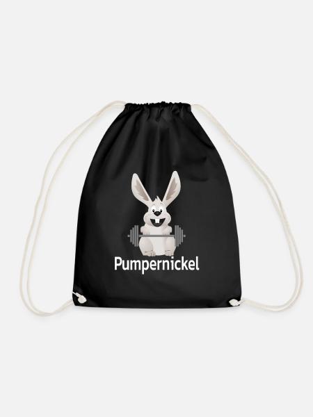 Pumpernickel - Turnbeutel - Schwarz