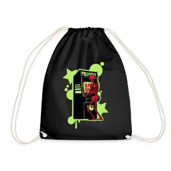 Salut-score - Sac de sport léger - noir - Devant