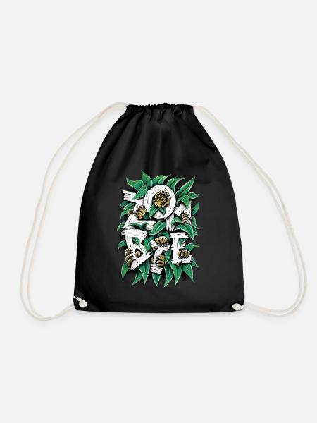 ZOMBIE - Sac de sport léger - noir