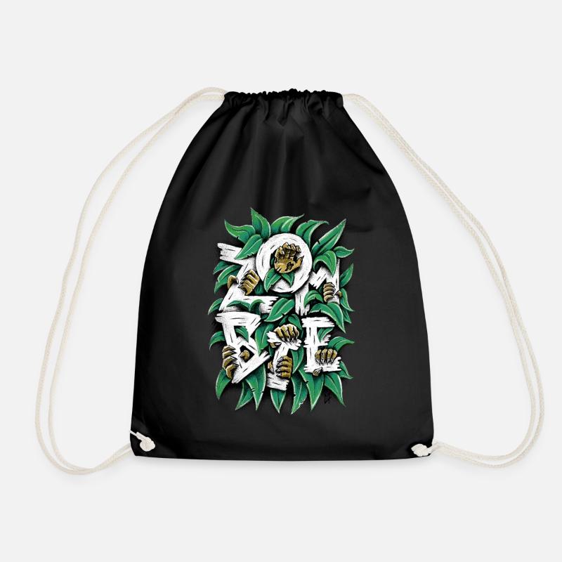 ZOMBIE - Sac de sport léger - noir
