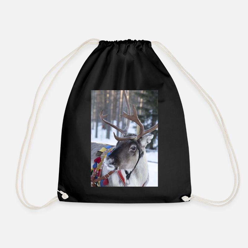 renne - Sac de sport léger - noir