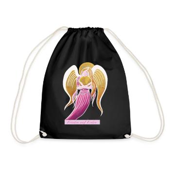 Anges de Noël - Sonja Ariel de Staden - Sac de sport léger - noir - Devant
