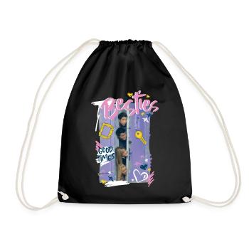 Friends Les meilleurs amis Porte - Sac de sport léger - noir - Devant