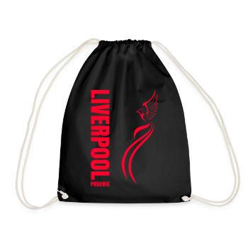 LIVERPOOL PHOENIX - Drawstring Bag - black - Front