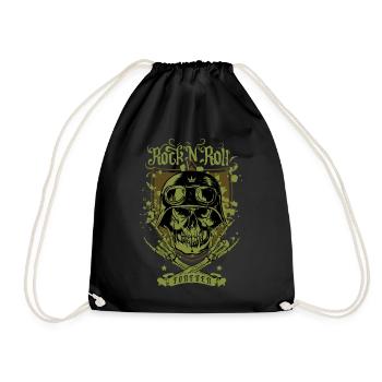 Rock 'n' Roll pour toujours - Sac de sport léger - noir - Devant