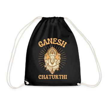 Ganesh Chaturthi Hidouisme - Sac de sport léger - noir - Devant