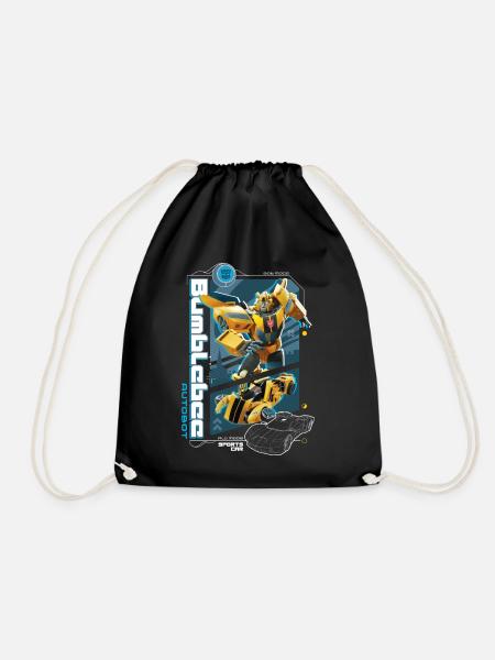 Transformers Earth Spark Autobot Bumblebee - Turnbeutel - Schwarz