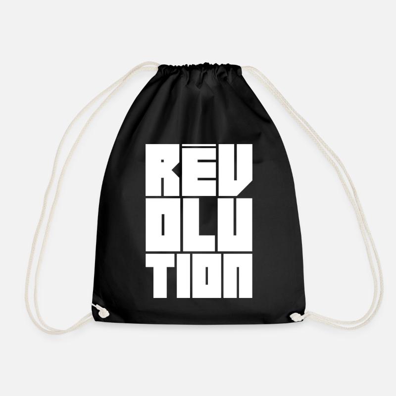 Rêv'olution - Sac de sport léger - noir