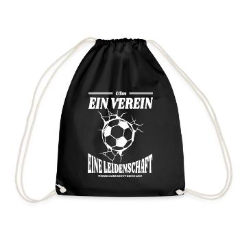 Cadeau pour les fans de football de Ratisbonne - Sac de sport léger - noir - Devant