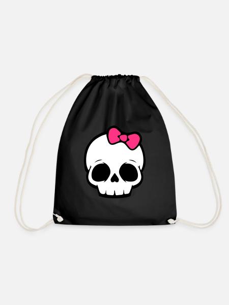 Rock´n Roll Prinzessin - Turnbeutel - Schwarz