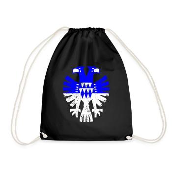 Arnhem Adler - Drawstring Bag - black - Front