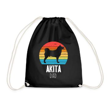 Akita - Sac de sport léger - noir - Devant