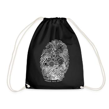 t-shirt polo ws - Sac de sport léger - noir - Devant