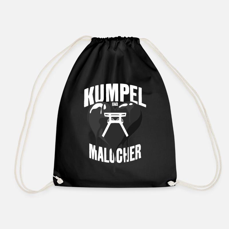 RUHRPOTT KUMPEL UND MALOCHER RUHRGEBIET - Turnbeutel - Schwarz