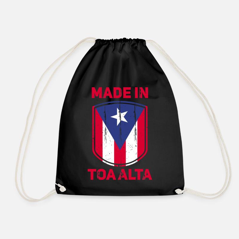 Toa Alta Puerto Rico - Turnbeutel - Schwarz