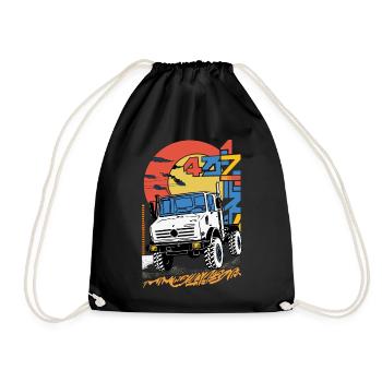 Unimog - Oldtimer - Offroad - Outil électrique universel - Sac de sport léger - noir - Devant