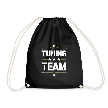 Équipe de réglage - Sac de sport léger - noir - Devant