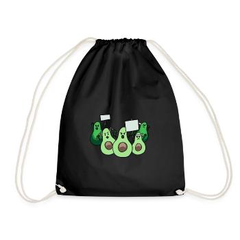 Avocat faire une démo fantasy - Sac de sport léger - noir - Devant