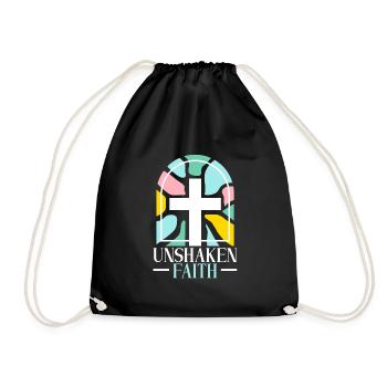 Team Jesus Christ Christianity Religion Christ - Drawstring Bag - black - Front