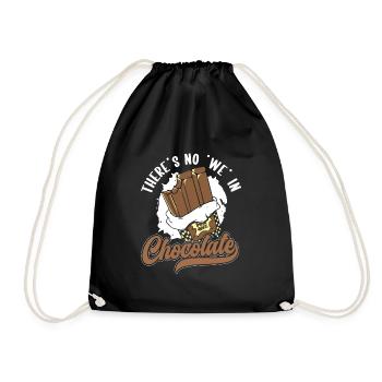 I love - Drawstring Bag - black - Front