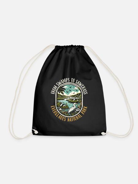 Parc national des Everglades Outdoor Tours États-Unis - Sac de sport léger - noir