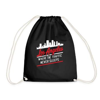 États-Unis États-Unis État d’Amérique Go - Sac de sport léger - noir - Devant