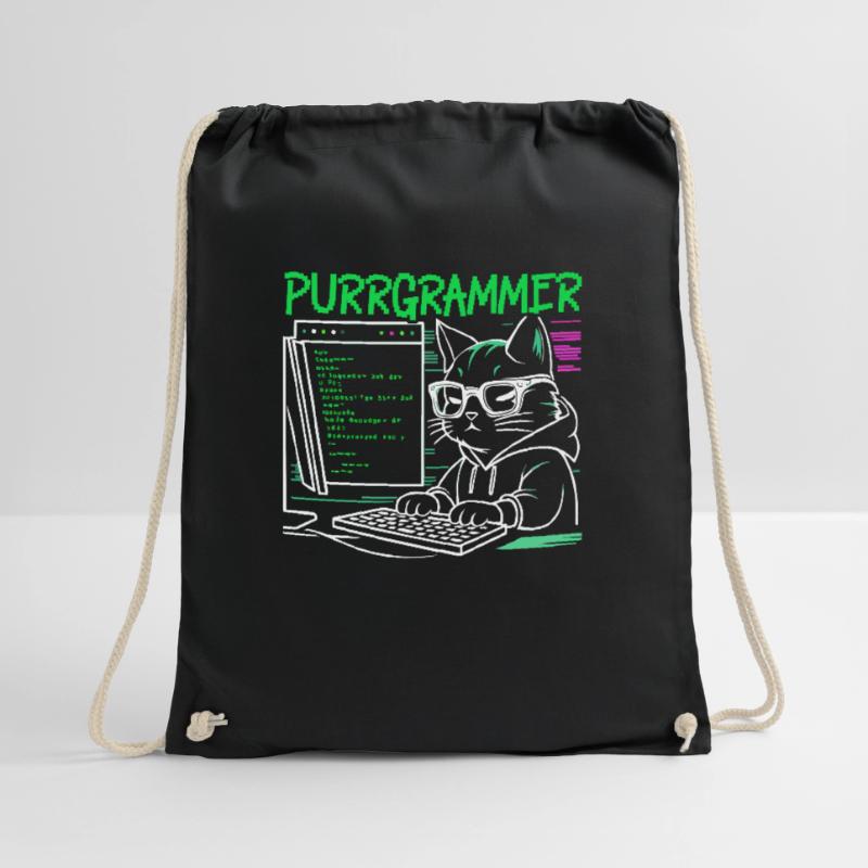 Lustiger Programmierer Programmierer Turnbeutel