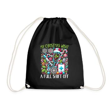 Jollier - Sac de sport léger - noir - Devant